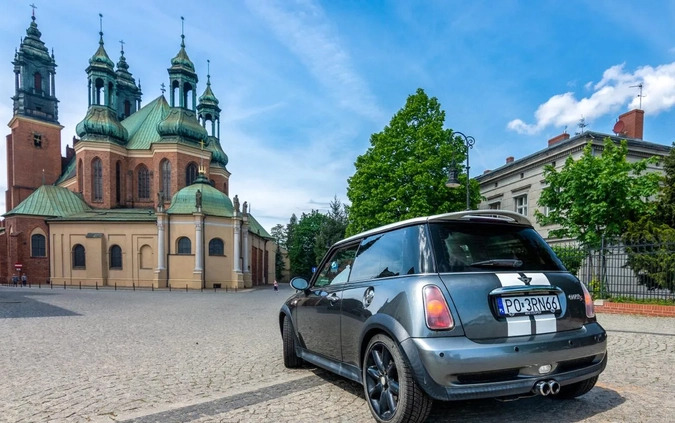 MINI Cooper S cena 16400 przebieg: 218600, rok produkcji 2003 z Poznań małe 79